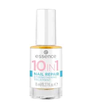 essence 10IN1 Nail Repair Strengthening Treatment Nagelhärter Weiß
