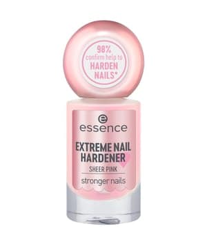 essence EXTREME NAIL HARDENER Sheer Pink Nagelhärter Creme