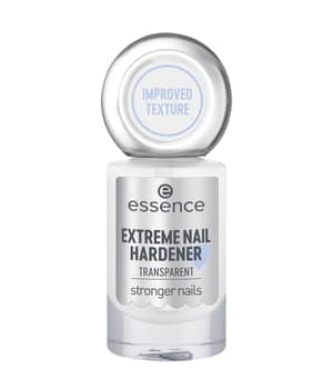 essence EXTREME NAIL HARDENER Transparent Nagelhärter Weiß