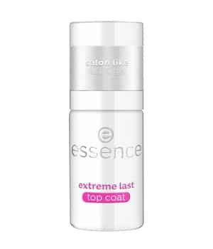 essence Extreme last top coat Nagelüberlack Weiß