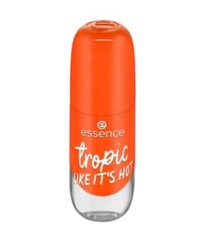 essence Gel Nail Colour Gel Nagellack Orange