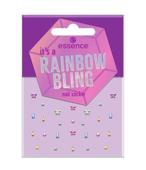 essence It’s a RAINBOW BLING nail sticker Nagelsticker