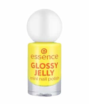 essence Mini Nail Polish Glossy Jelly Nagellack Gelb