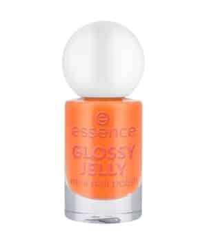 essence Mini Nail Polish Glossy Jelly Nagellack Orange