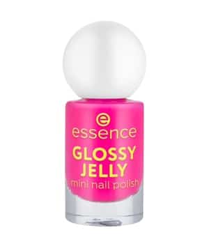 essence Mini Nail Polish Glossy Jelly Nagellack Pink