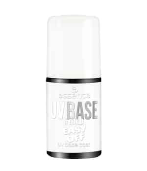 essence UV BASE & BUILD EASY OFF uv base coat Nagelunterlack Weiß