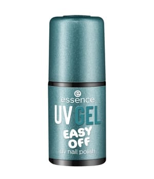 essence UV GEL EASY OFF uv nail polish Gel Nagellack Blau