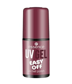 essence UV GEL EASY OFF uv nail polish Gel Nagellack Dunkelrot