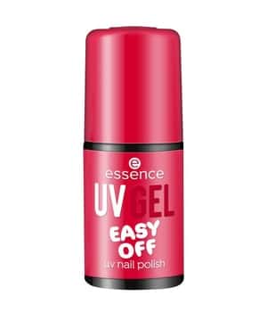 essence UV GEL EASY OFF uv nail polish Gel Nagellack Rot