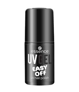 essence UV GEL EASY OFF uv nail polish Gel Nagellack Schwarz