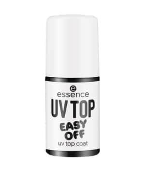 essence UV TOP EASY OFF uv top coat Nagelüberlack Weiß