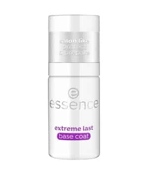 essence extreme last base coat Nagelunterlack Weiß