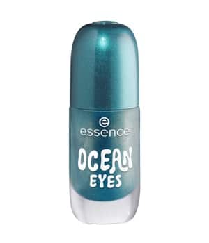 essence gel nail polish Nagellack Blau