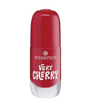 essence gel nail polish Nagellack Dunkelrot