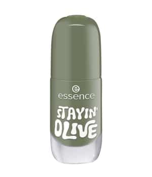 essence gel nail polish Nagellack Grün