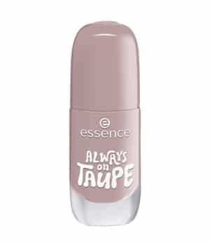 essence gel nail polish Nagellack Hellbraun