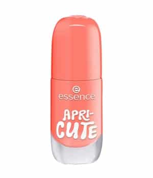 essence gel nail polish Nagellack Orange