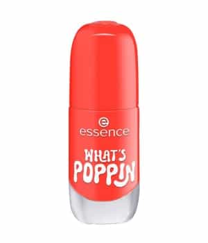 essence gel nail polish Nagellack Rot