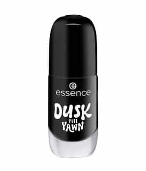 essence gel nail polish Nagellack Schwarz