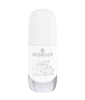 essence gel nail polish Nagellack Weiß