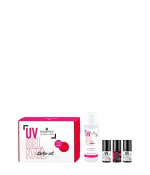 essence studio nails UV GEL NAIL Starter Set Nagellack-Set Dunkelrot
