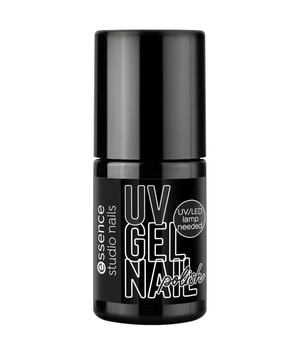 essence studio nails UV GEL NAIL polish Gel Nagellack Schwarz