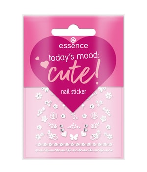 essence today's mood: cute! Nagelsticker