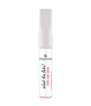 essence what the fake! mini nail glue Nagelkleber Weiß
