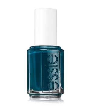 essie Blau- und Grüntöne Nagellack Schwarz