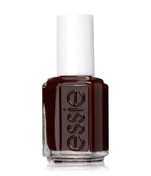 essie Bordeauxtöne Nagellack Schwarz