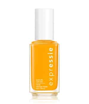 essie Expressie word on the street Nagellack Orange