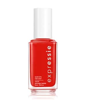 essie Expressie word on the street Nagellack Rot
