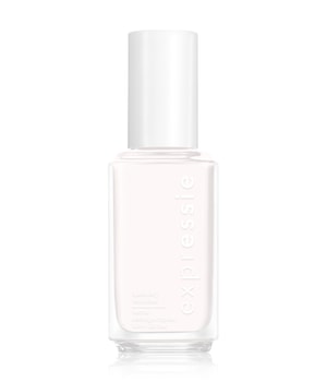 essie Expressie word on the street Nagellack Weiß