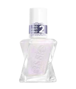 essie Gel Couture metallic glaze Top Coat Creme