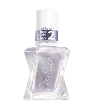 essie Gel Couture metallic glaze Top Coat Nude