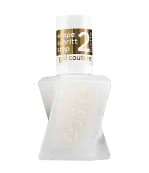 essie gel couture Matte Top Coat Step 2 Nagelüberlack Creme