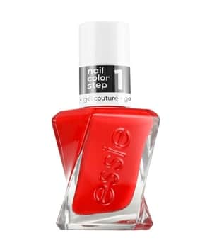 essie gel couture by essie Nagellack Rot
