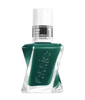 essie gel couture by essie Nagellack Schwarz