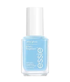 essie jelly gloss Nagellack Grau
