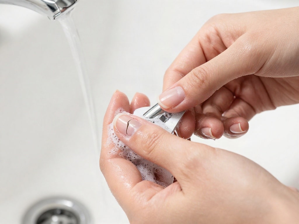 Gel Nägel reißen