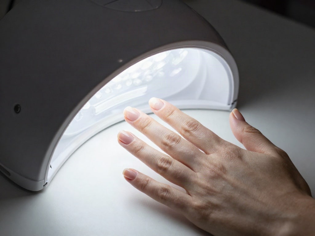 Gel Nagellack härtet nicht aus