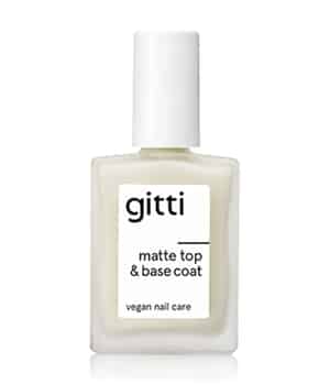 gitti Matte Top & Base Coat Nagelunter- und Nagelüberlack