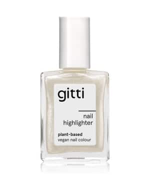 gitti Nail Highlighter Nagellack Weiß