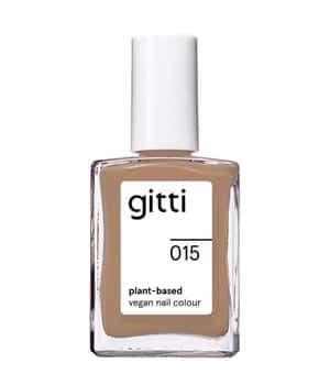 gitti no. 015 Nagellack Hellbraun