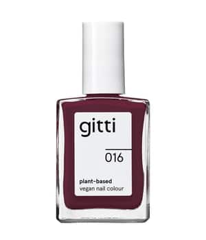 gitti no. 016 Nagellack Dunkelrot