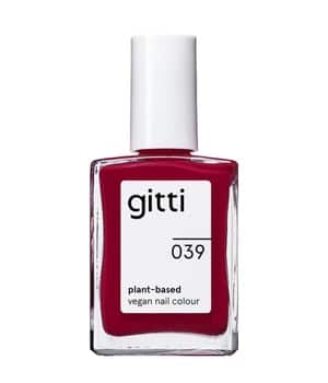 gitti no. 039 Nagellack Dunkelrot