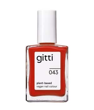 gitti no. 043 Nagellack Dunkelrot