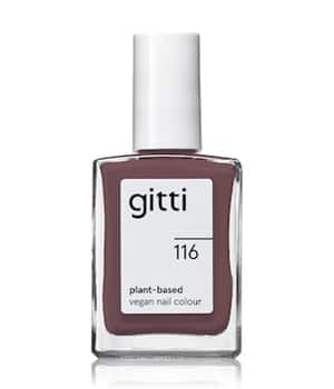 gitti no. 116 Nagellack Hellbraun