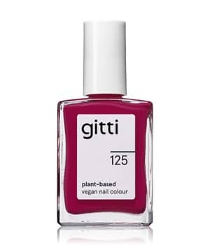 gitti no. 125 Nagellack Dunkelrot