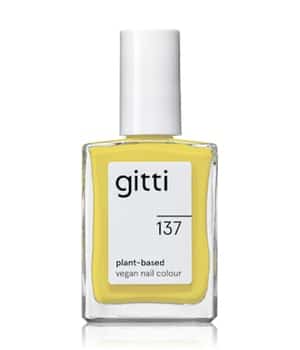 gitti no. 137 Nagellack Gelb